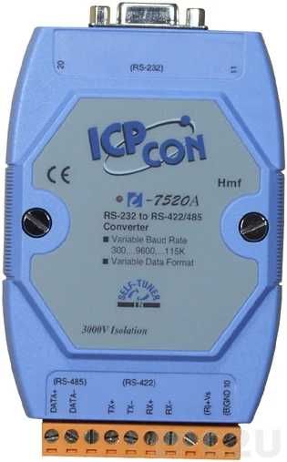 Конвертер RS-232 в RS-422/485