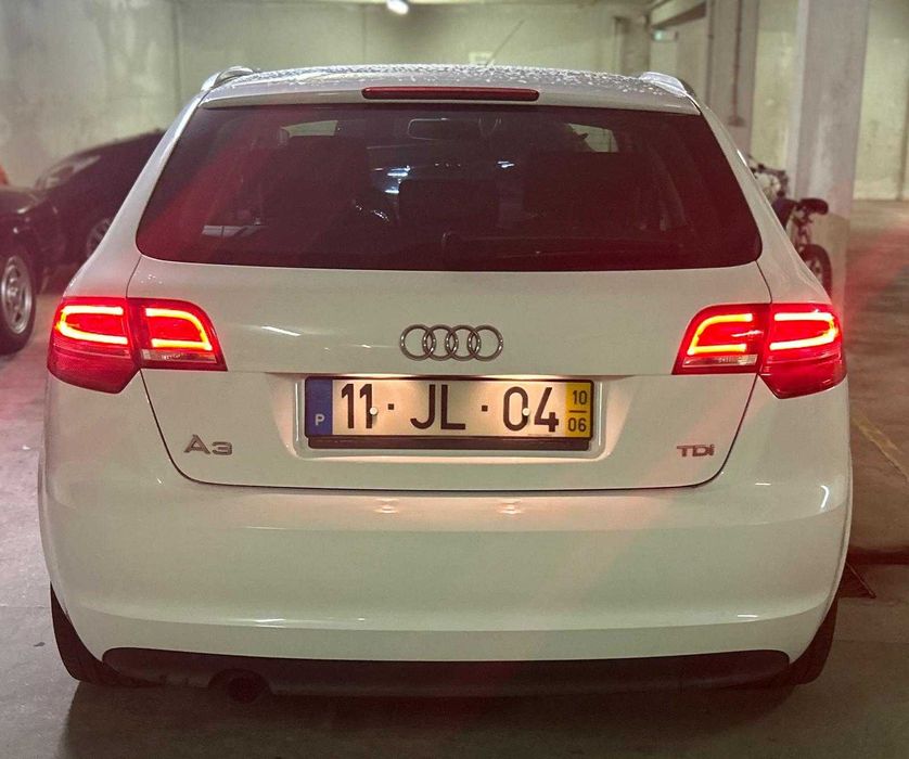 Audi A3 Sportback 2.0 TDI Common Rail (140cv) – Nacional, 1 dono