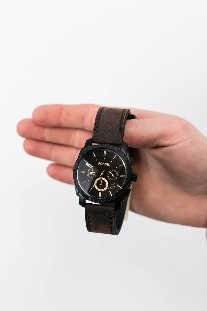 Новий оригінальний годинник Fossil Machine FS4656