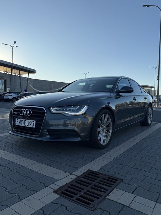 Audi A6 3.0TDI Nowy Silnik Bang&Olufsen Masaze
