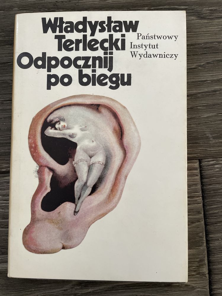 Władysław Terlecki - odpocznij po biegu