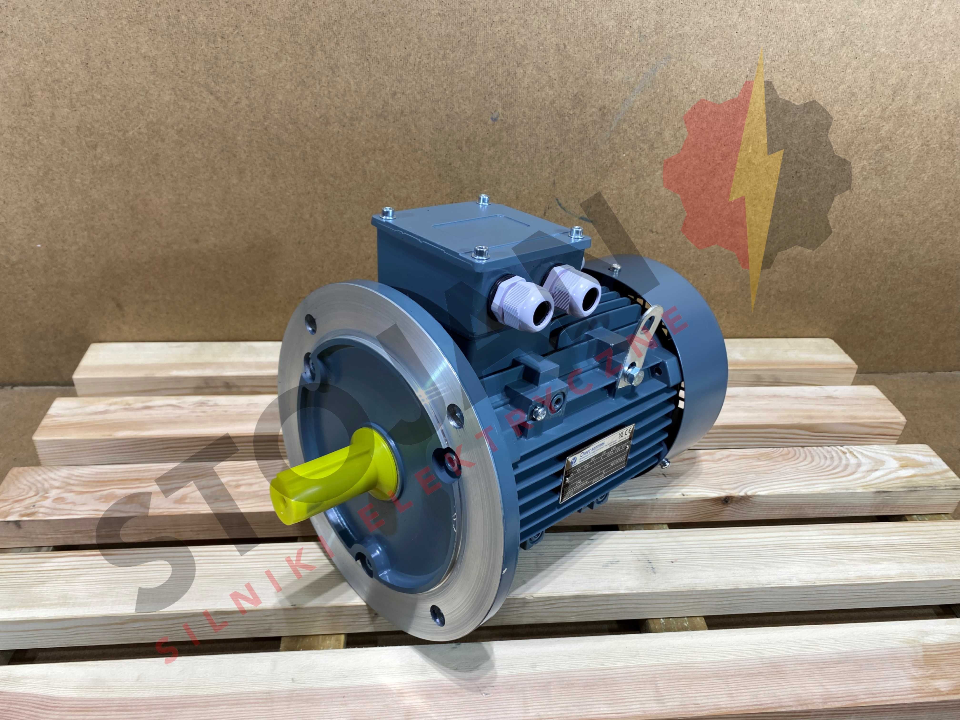 silnik elektryczny 3kW 1400obr. 3fazowy 100B5 OMT
