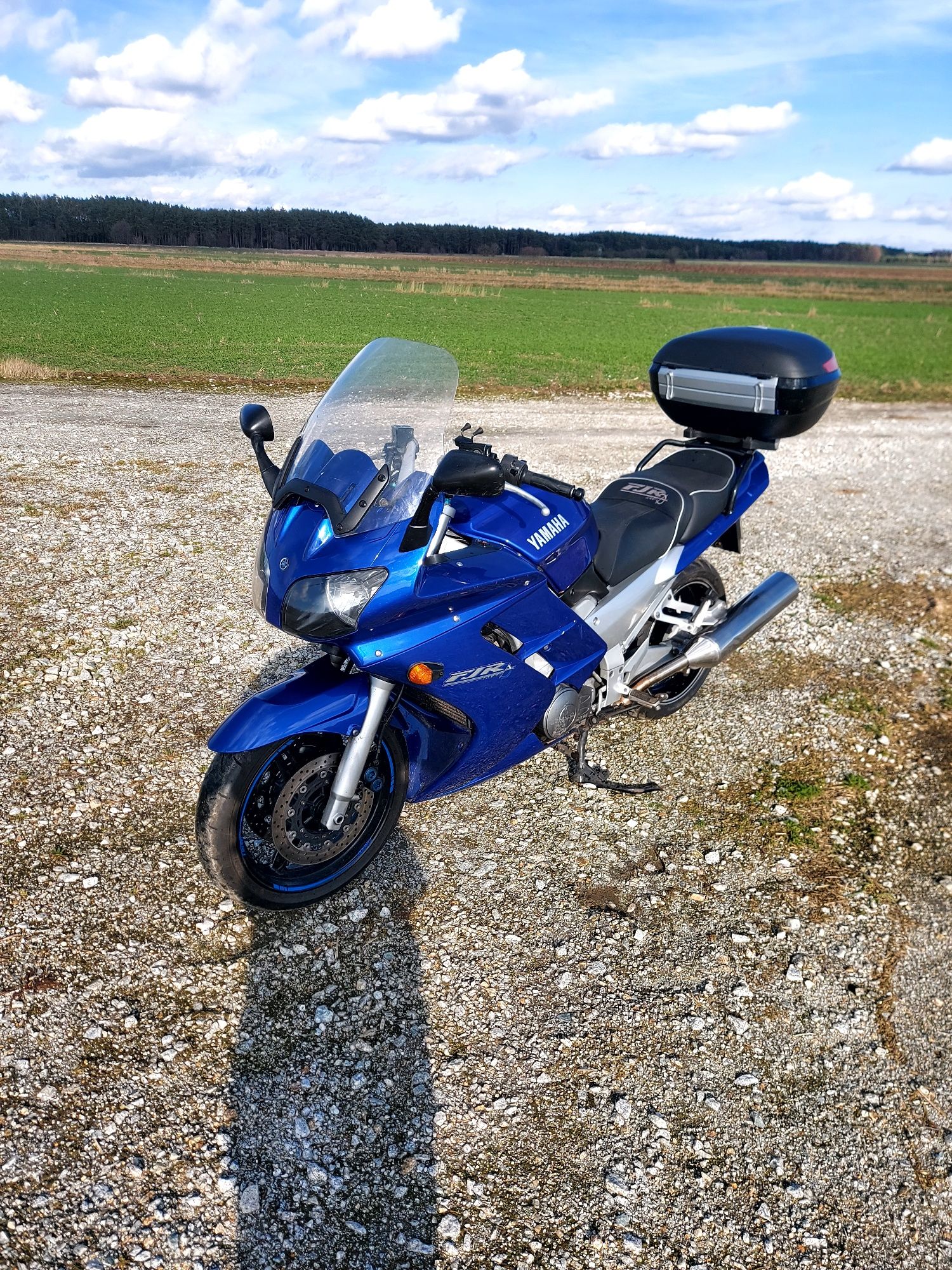 Sprzedam yamaha fjr 1300