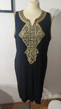 Sukienka z Egiptu, nowa, rozmiar 44/46
 cena 50zł,  rozm. wypad