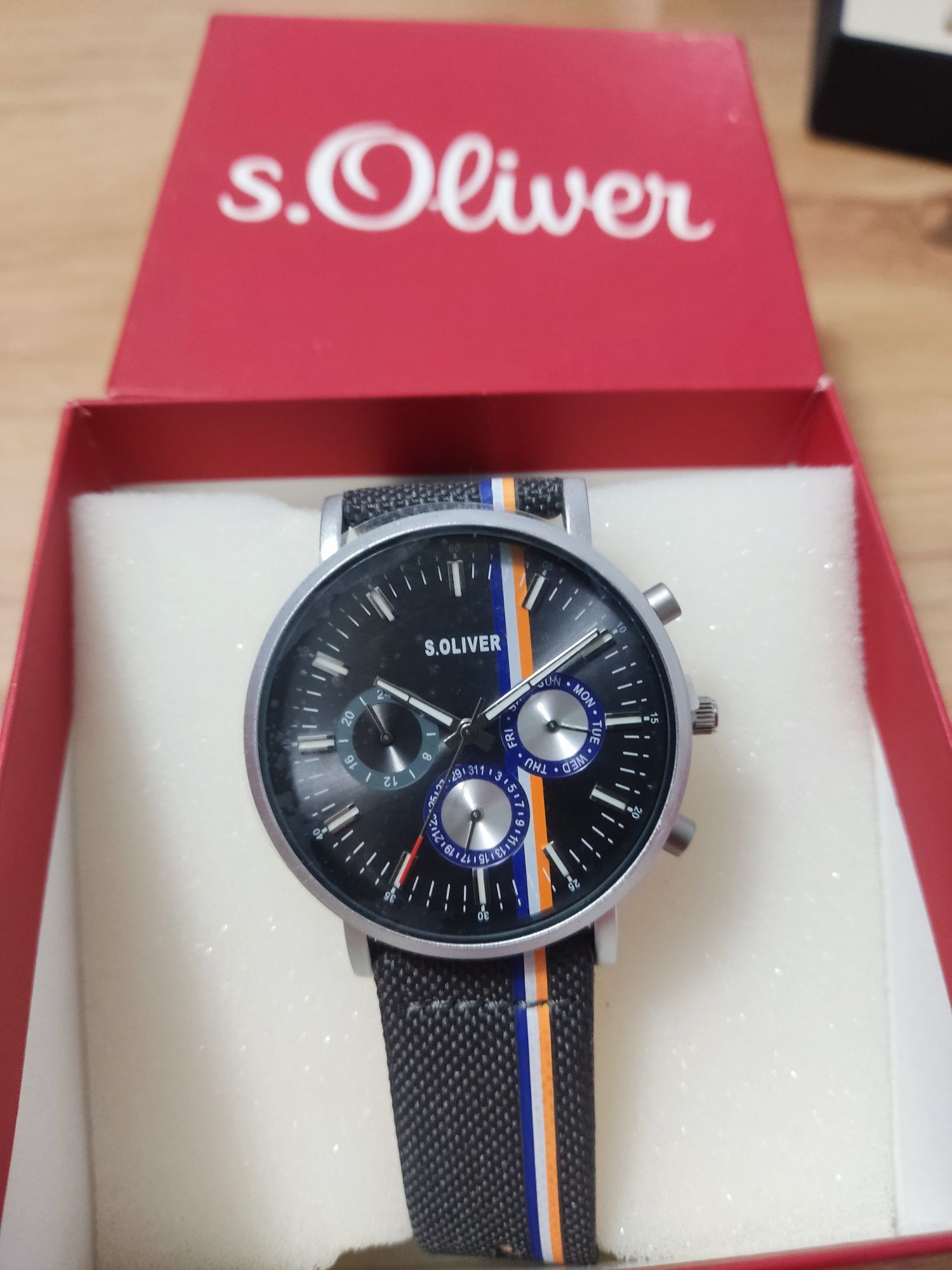 Zegarek męski  S.Oliver Other  Ø44 mm, SO-3990-LM Nowy Tanio Szybka wy