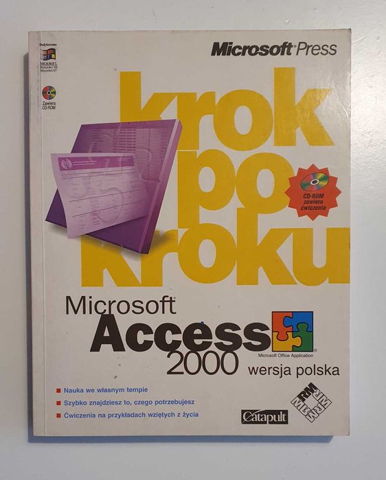 Książka informatyczna Microsoft Access 2000 wersja polska