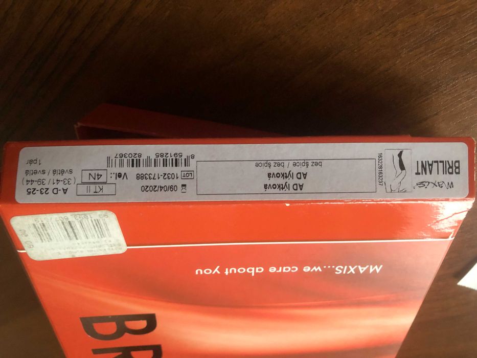 Podkolanówki uciskowe przeciwżylakowe  Brillant firma Maxis