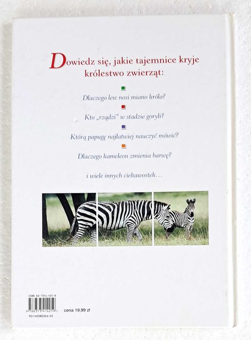 Niezwykłe zwierzęta. Danuta Ciszak.