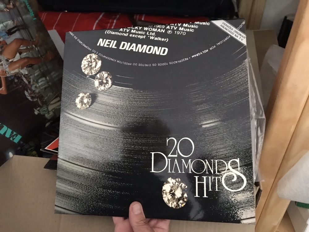Vinil Neil Diamond 20 diamonds hits