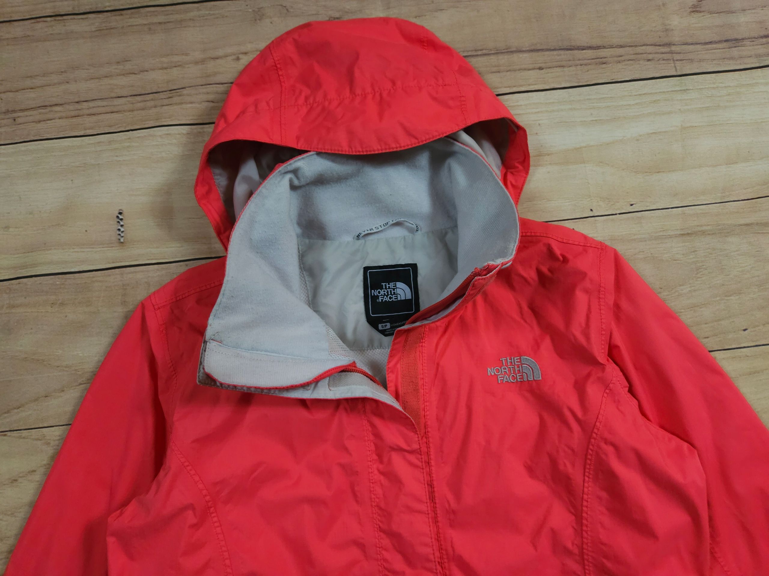 THE NORTH FACE Kurtka Wiatrówka Damska HyVent Logowana r. S