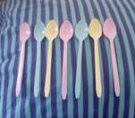 Colheres para comer