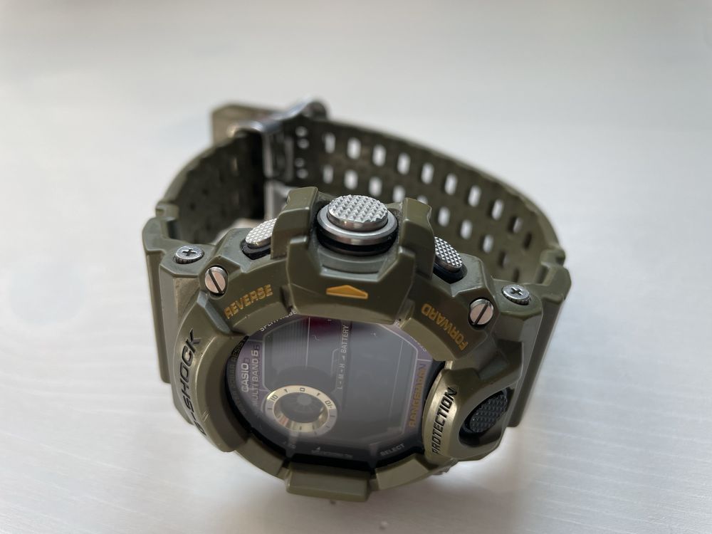 Casio G-Shock GW-9400 Rangeman stan idealny