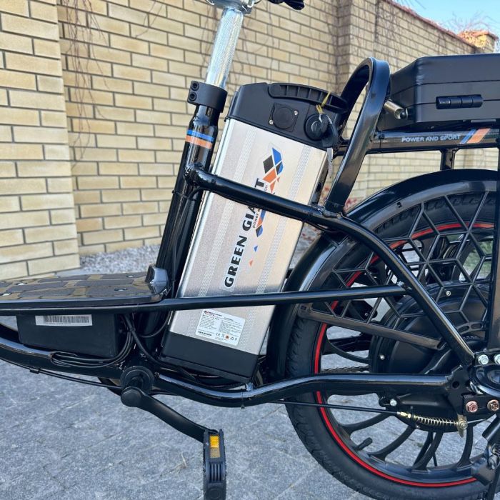 Новинка‼️ Електровелосипед Green Giant (48V, 18Ah) колеса 18"
