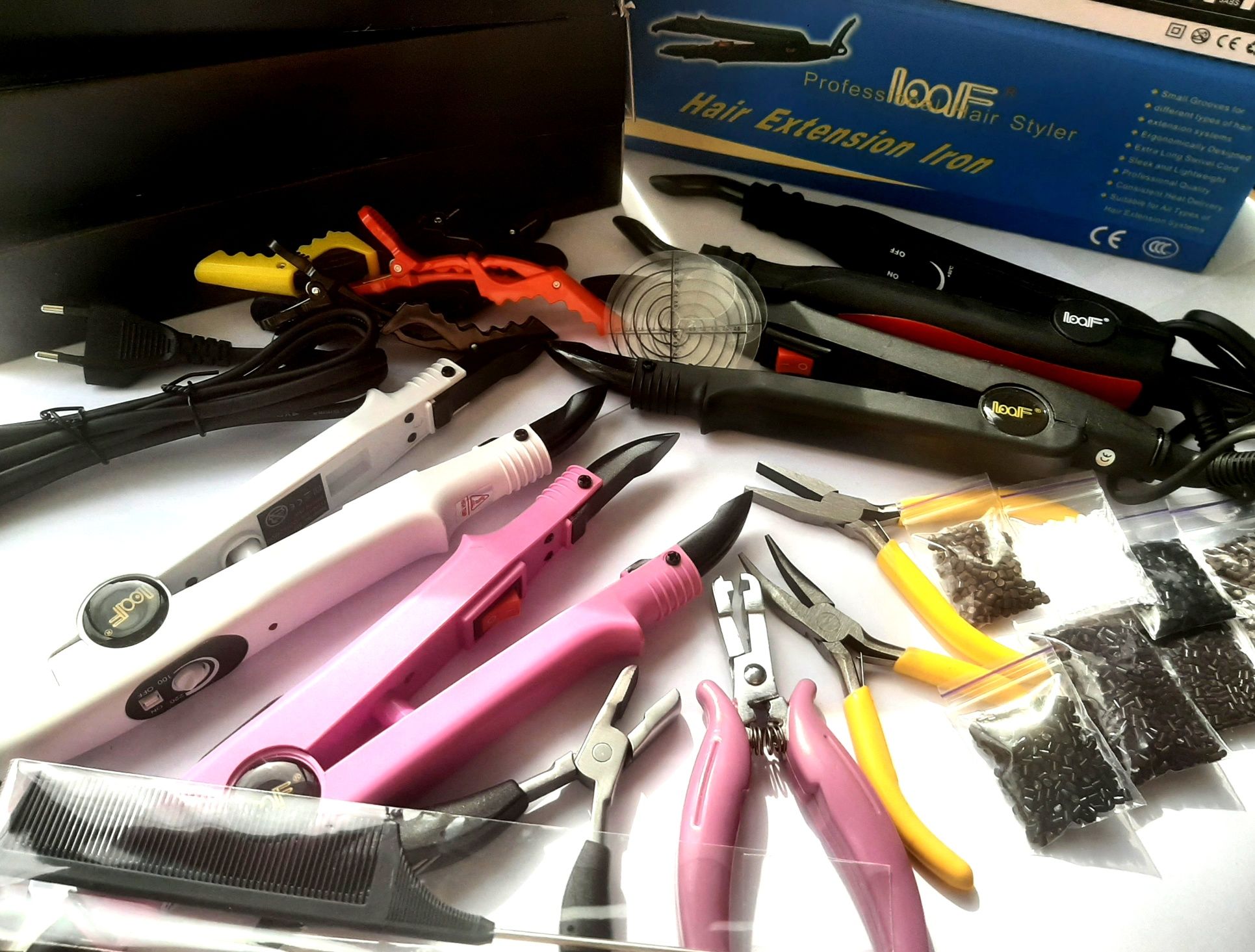 Щипцы для наращивания волос, материалы, инструменты, наборы

Абсолютно
