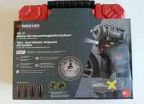 NOWY klucz udarowy akumulatorowy 12V,Parkside PERFORMANCE PPDSSA 12 A1
