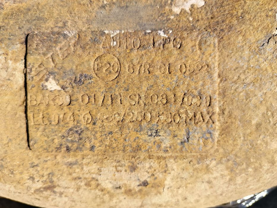 Балон газовий тороїдальний 73л