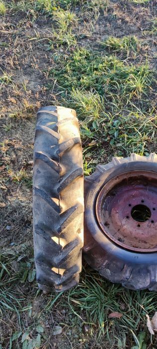 Opony jodełka do kosiarki Osa