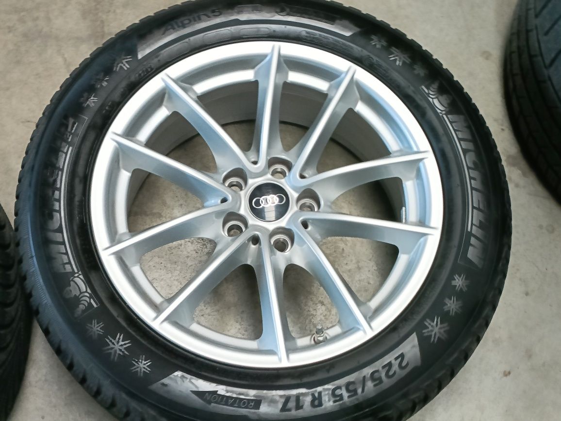Koła zimowe Alufelgi Audi 17 cali 5x112 A4 A5 A6 A7