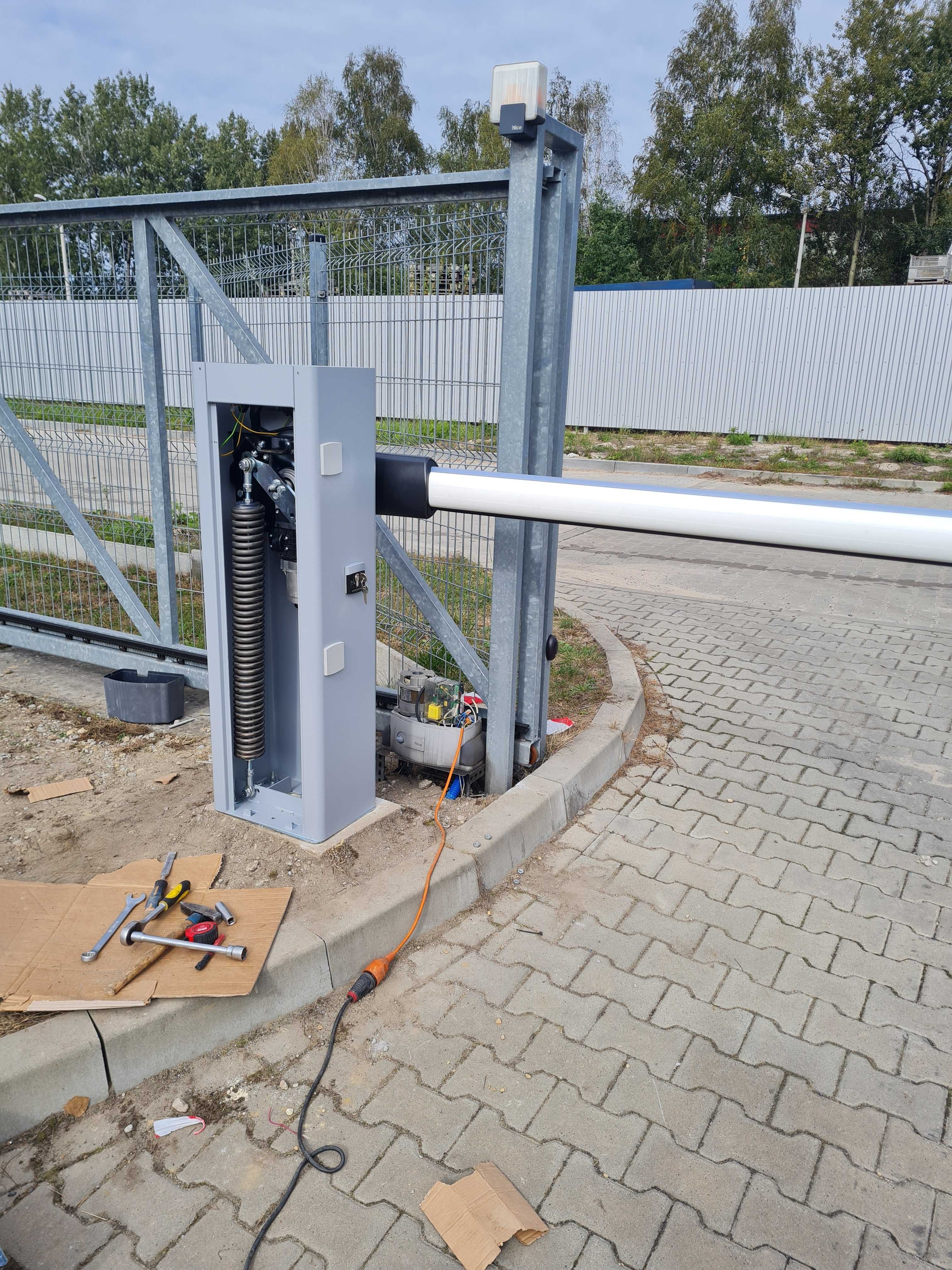 Serwis i montaż automatyki, napędów, szlabanów i bram garażowych