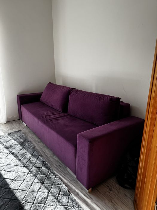 Kanapa rozkladana dwuosobowa 140