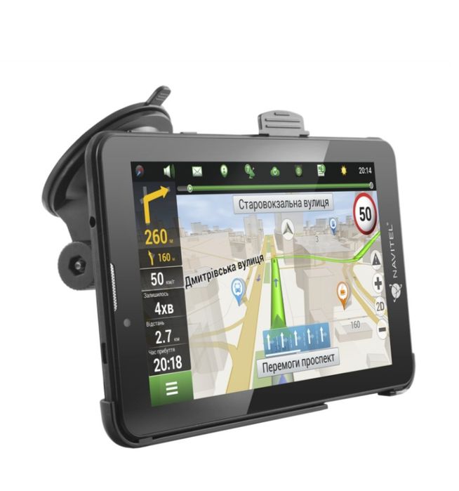 Навигатор автомобильний NAVITEL T700 3G