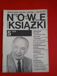 Nowe książki, nr 5 maj 1989, Zbigniew Safjan