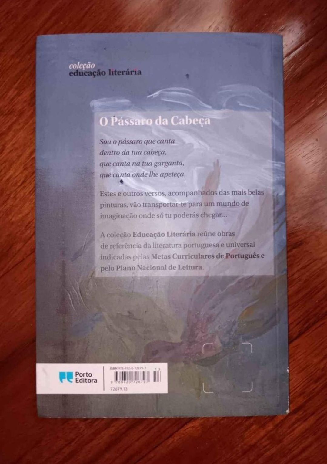 Livro: O Pássaro da Cabeça