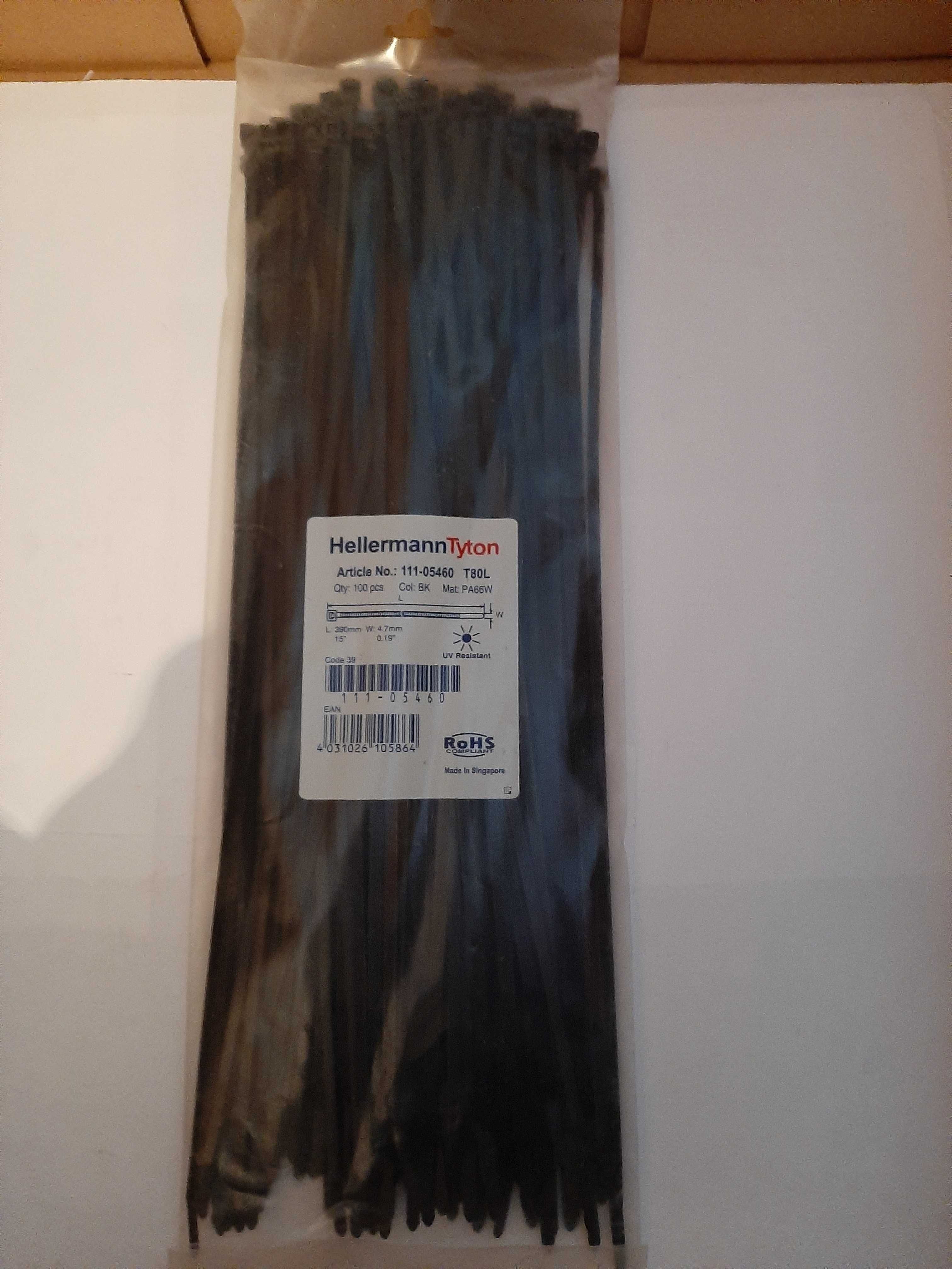 Tretytki HellermanTyton 39 cm