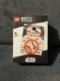 Lego 40431 BB-8 Star Wars Brick Sketches NOWE klocki Lego