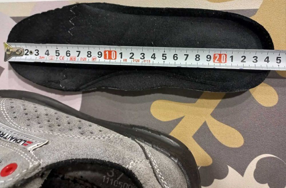 спецобувь, рабочие ботинки Lemaitre натуральная замша