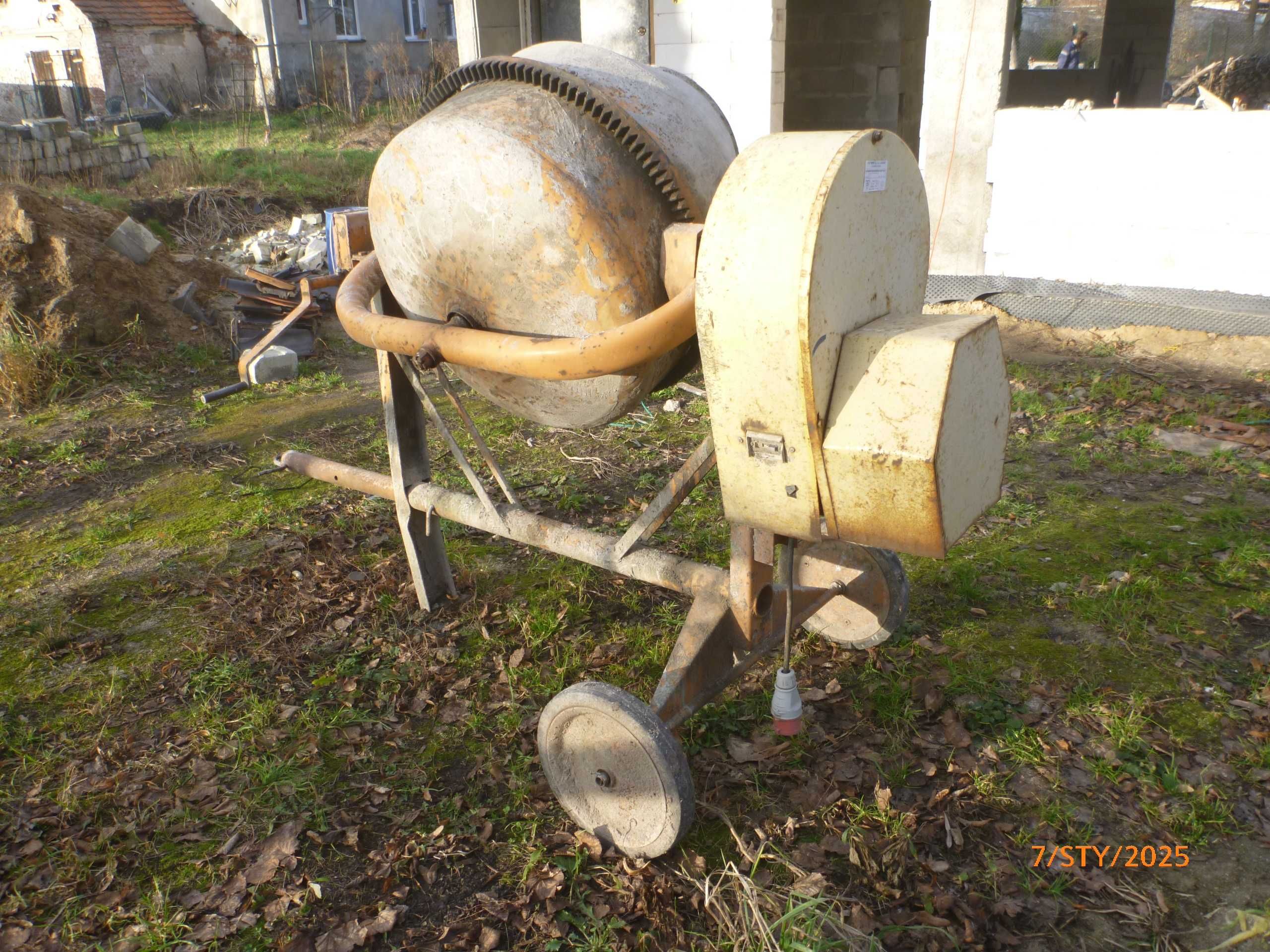 Betoniarka 160 l - polska