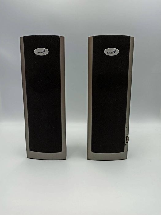 Genius SP-J10. аккустика к ноутбуку, компьютеру.