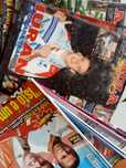 Inúmeras revistas futebol antigas