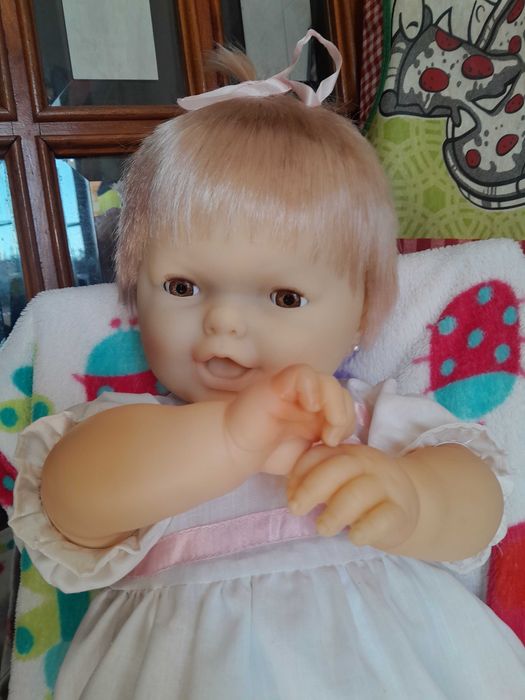 Boneca vintage anos 90  marca berjusa