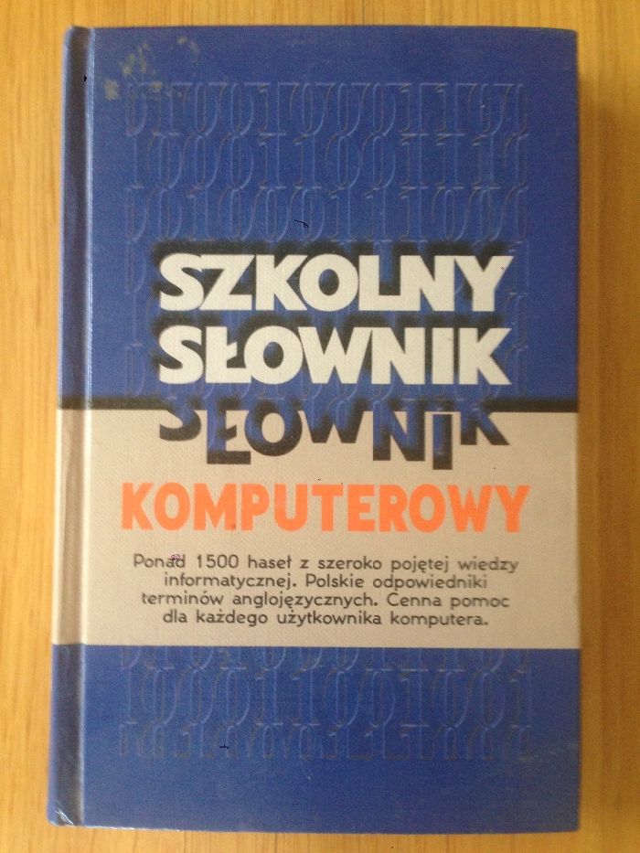 Słownik komputerowy