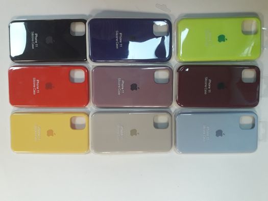 Чехол Silicon case iPhone