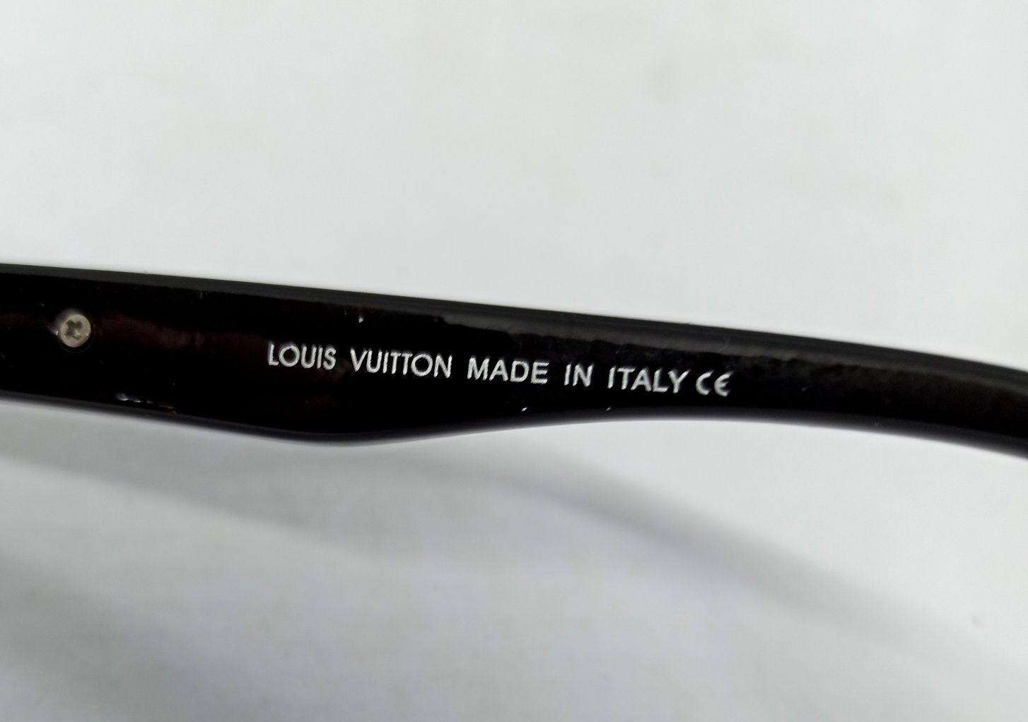 Louis Vuitton очки имиджевые оправа для очков черная с золотым лого