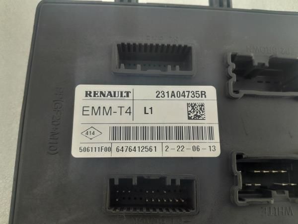 Módulo confort RENAULT Clio IV (BH_)