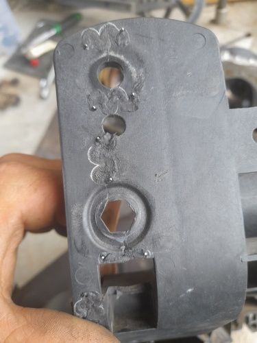 Maquina soldar plástico com 800 peças