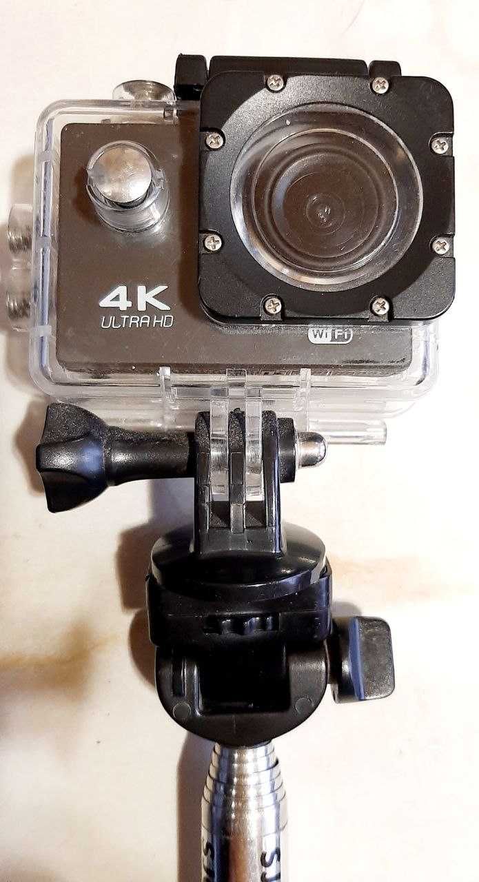 Экшн-камера 4к ultra HD Б/У