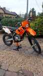 KTM EXC 525 Rok 2007 Rejestracja Szwecja