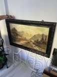 Obraz 110x70 czarna rama