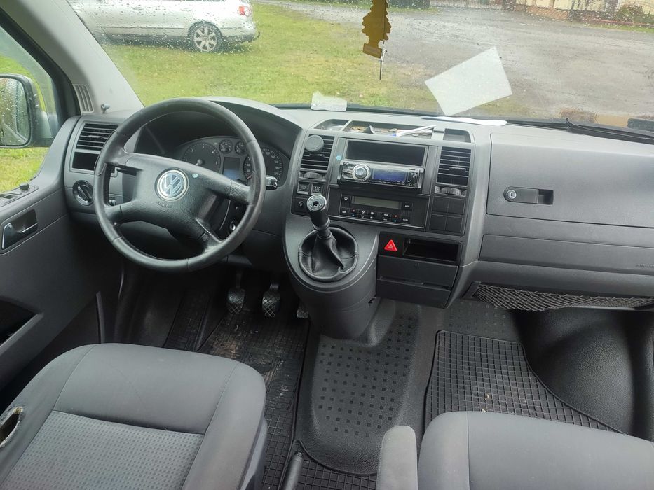 VW T5 caravelle orginalny 2.5 TDI 174km salon polska fv
