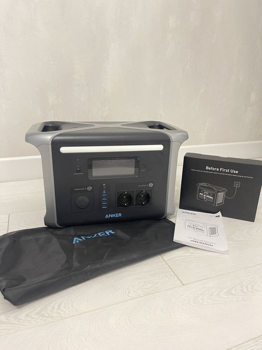 Зарядная станция Anker PowerHouse 757 1229Wh