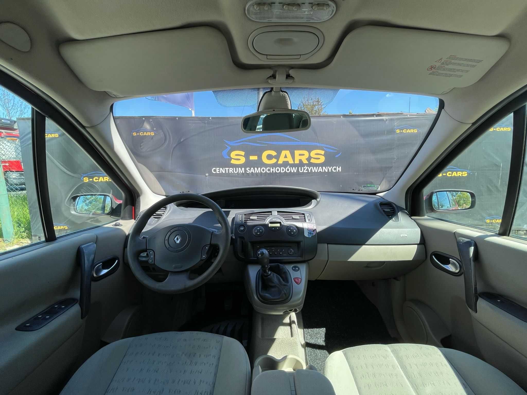 Renault Scenic 1.9DCi • KLIMATYZACJA • SUPER OKAZJA • Zamiana