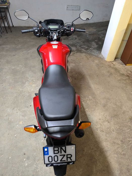 CB125F OUT 2024 5.500 Km
