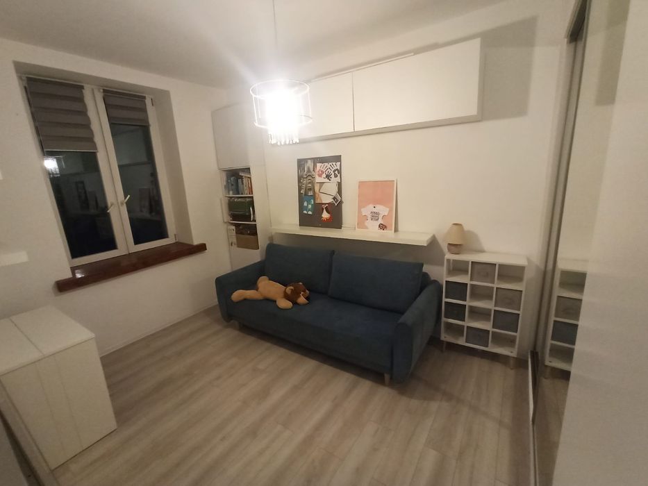 Bezpośrednio - mieszkanie 40m2 ul. Nowa, cegła, drewno, wyremontowane