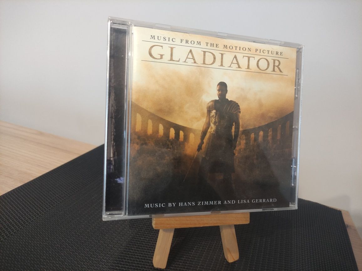 CD Gladiator (Music From The Motion Picture) Hans Zimmer And Lisa Gerr