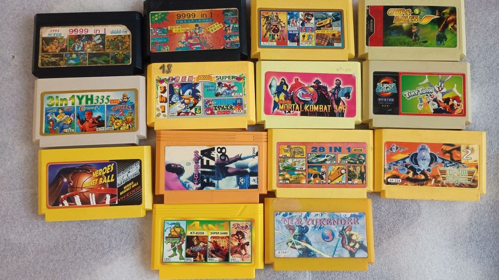 Картриджі денді .