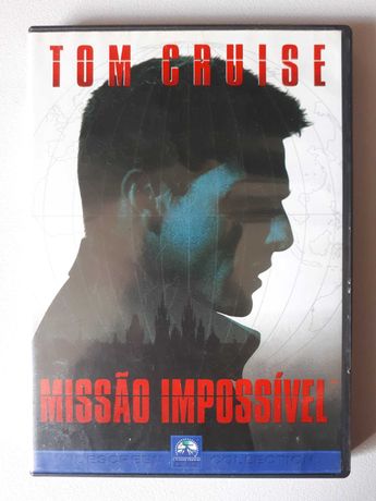[DVD] Missão Impossível